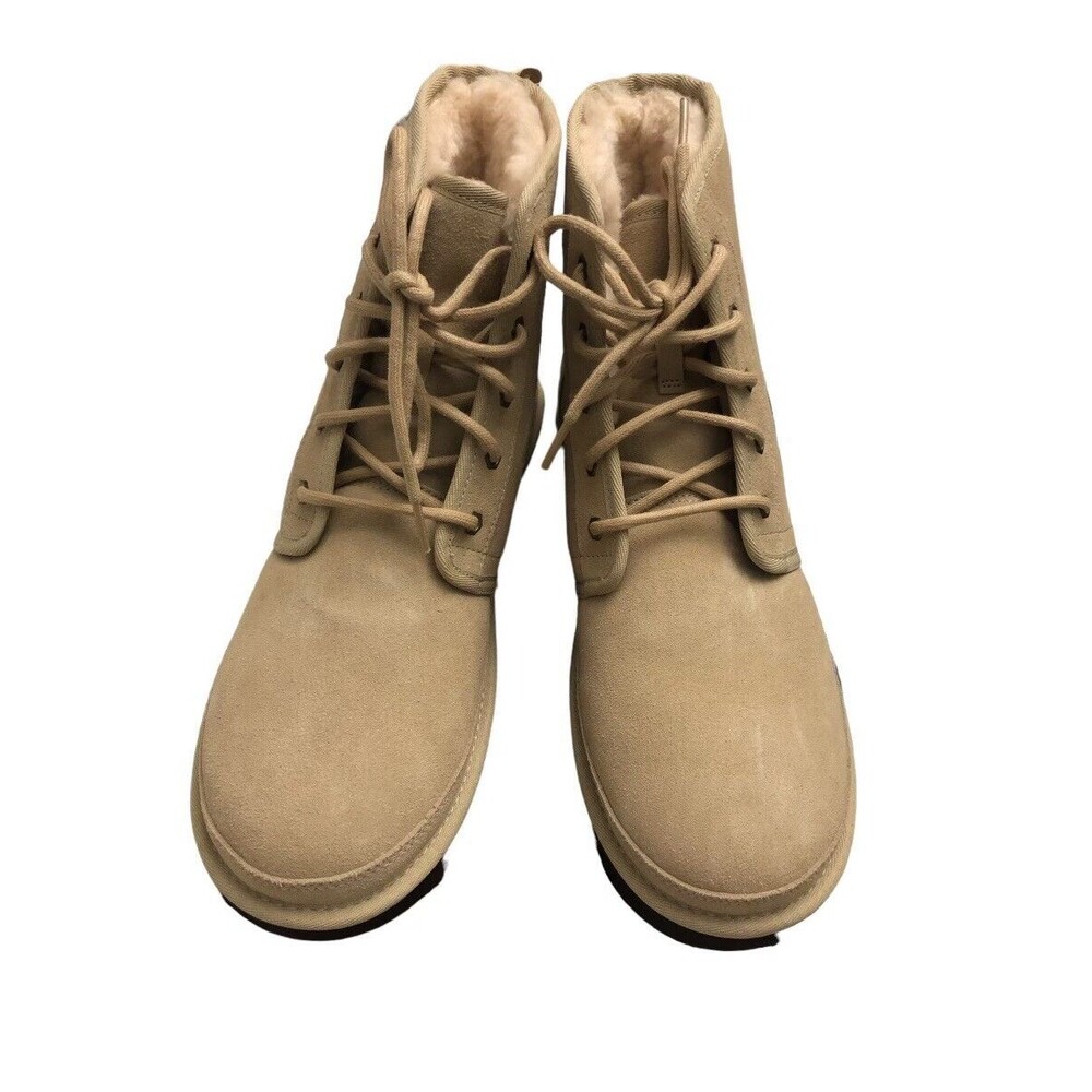 UGG Mens Neumel High Suede Boots Water Resistant sz 12 /EU 45 New in box